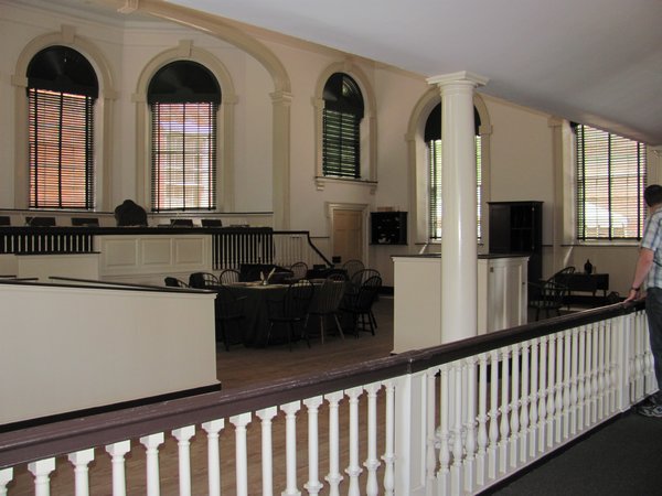 Bigger courtroom shot