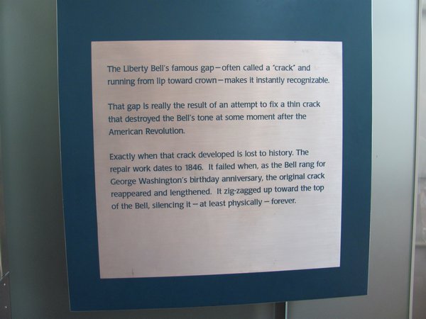 Liberty Bell Story