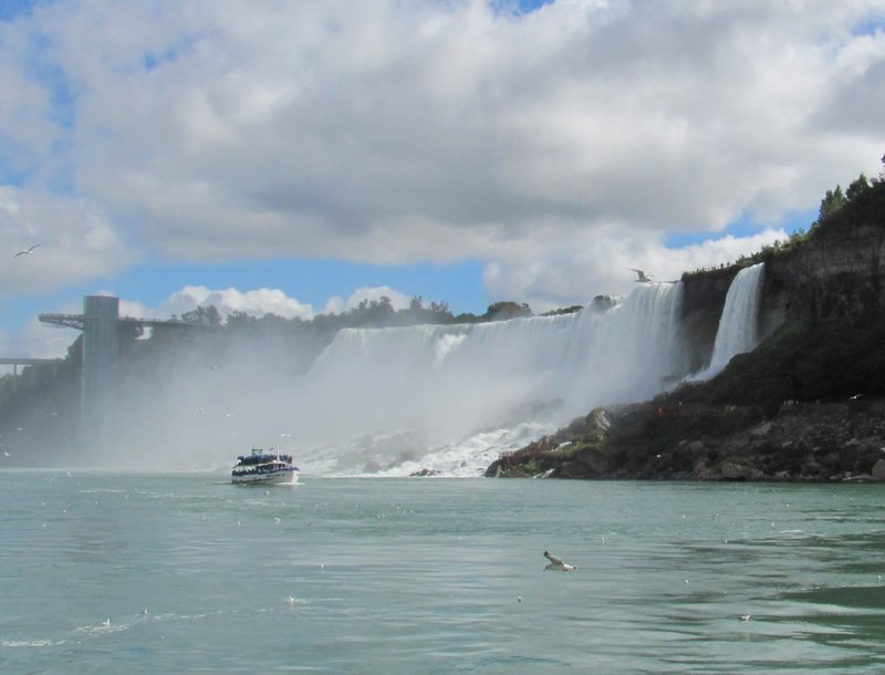 Niagara Falls from Boat
