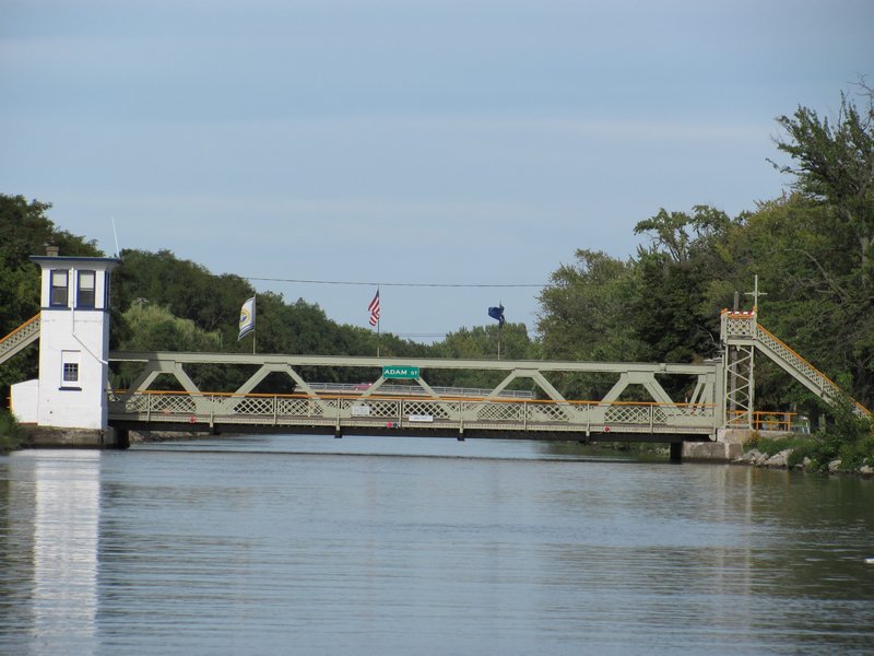 Bridge Lowered
