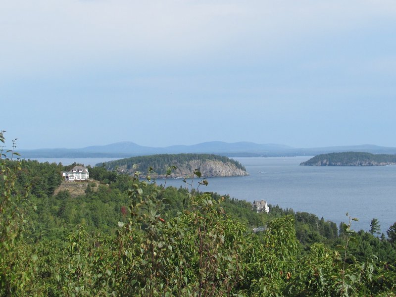 View from Acadia