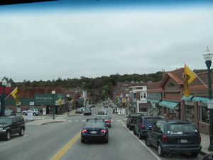 Typical Maine Town