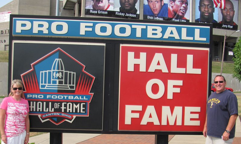 NFL Hall of Fame & Us