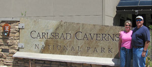 Carlsbad Cavern Sign