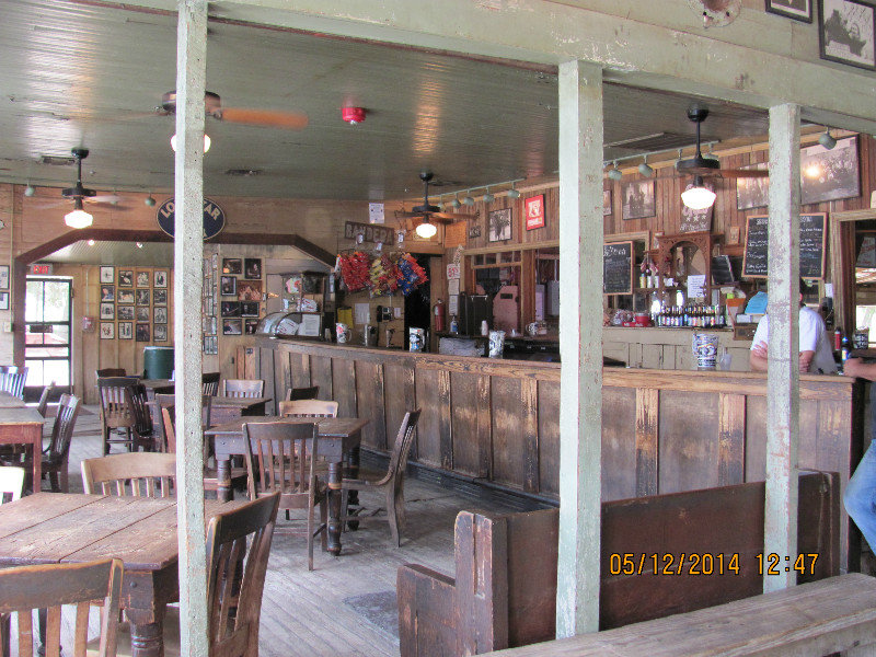 Bar inside Gruene Hall