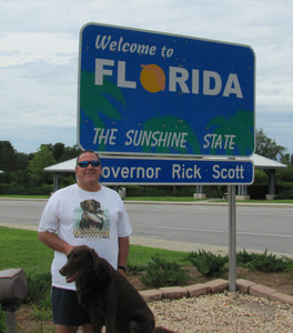 Don & Karlie Welcome to Florida!