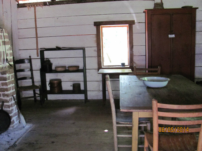Kitchen in Slave Home