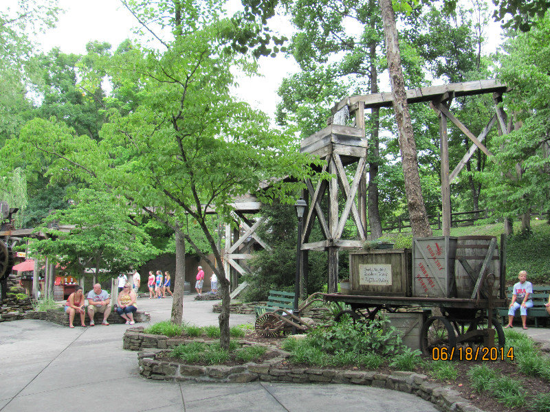 Grounds of Dollywood.