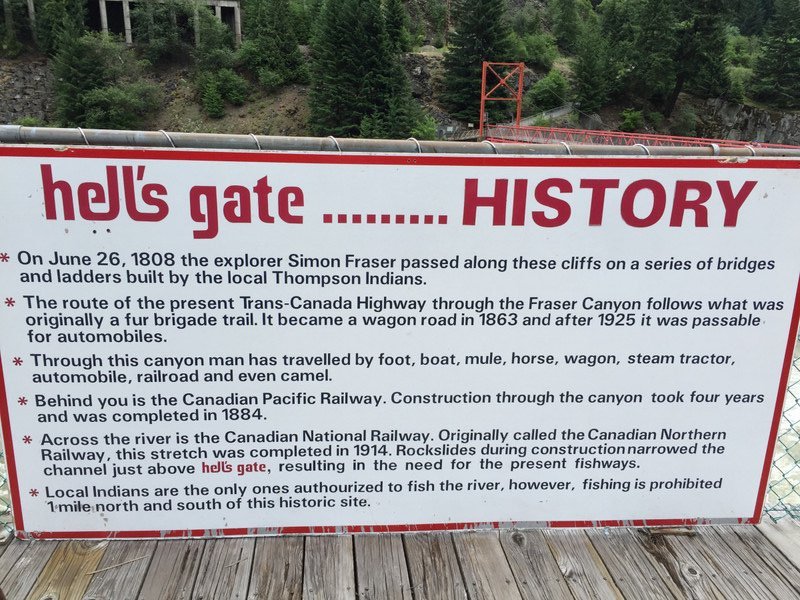 History of Hells Gate