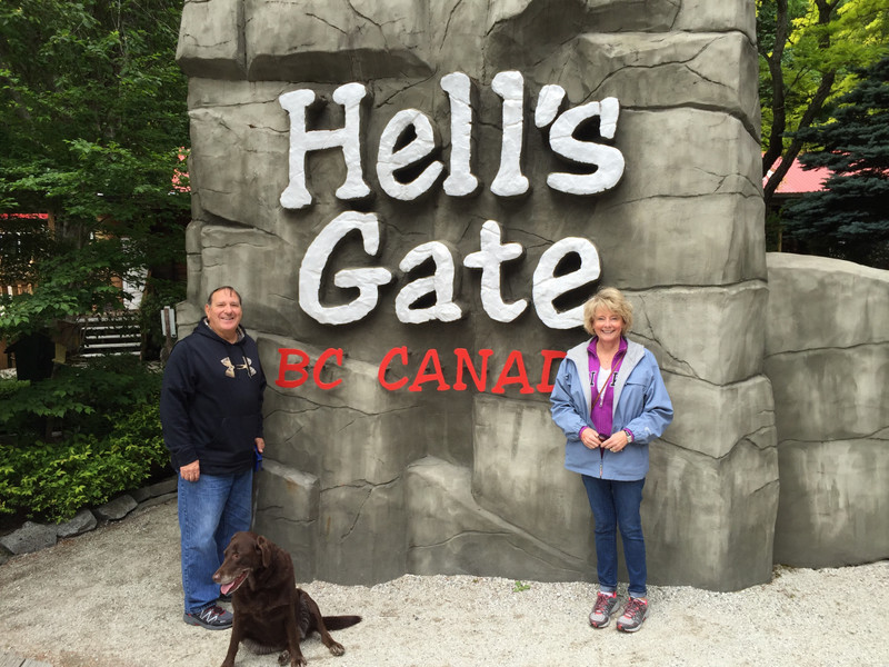 Us at Hells Gate