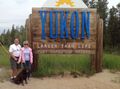 We made it the Yukon!