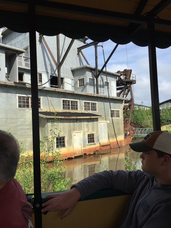 The old Gold Dredge 8.