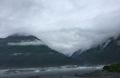 Glacier outside of Valdez.