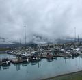 The harbor at Valdez.