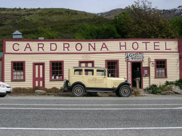 The Cardrona Hotel, Cardrona