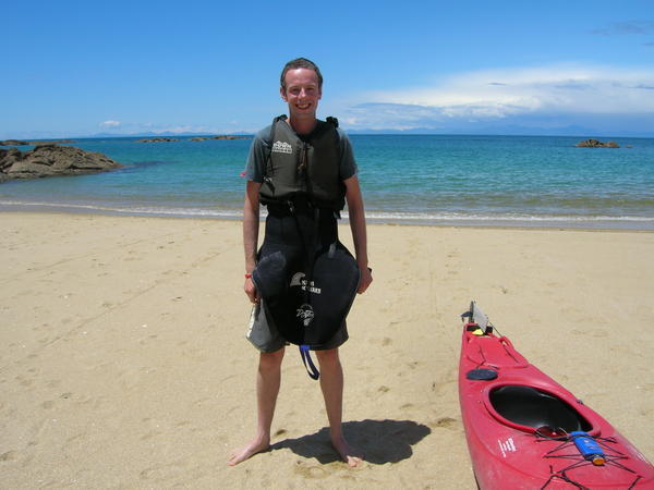 Man vs. the Sea -  Kayaking, Abel Tasman 