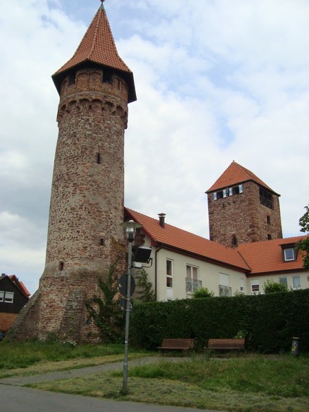 original towers