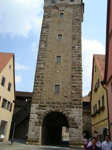one of the town wall towers