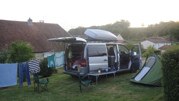 A random French campsite