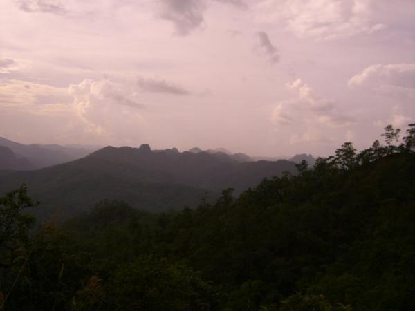 Northern Thailand Mtns