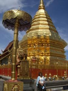 Doi Suthep Temple in Chiang Mai
