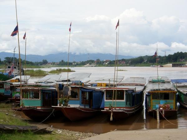 Slowboat on the Mekong
