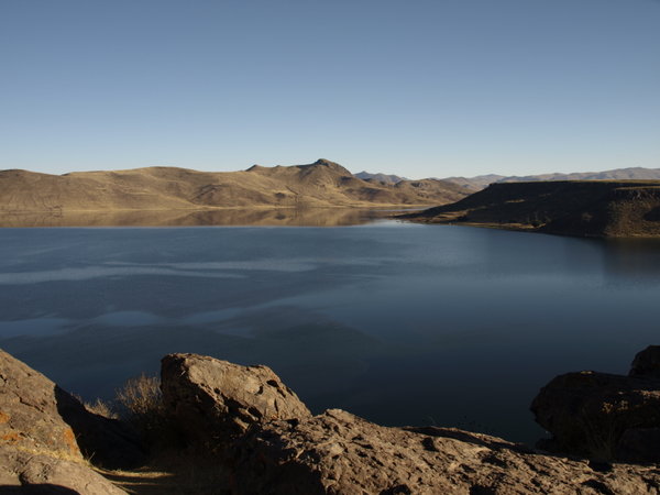 Sillustani (Lake Titicacasee)