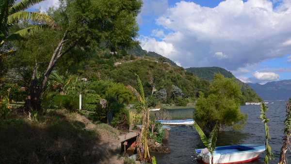 Spaziergang Lake Atitlan