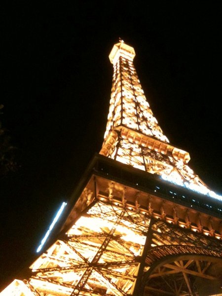Paris in Vegas!