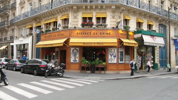 Another Paris Restaurant