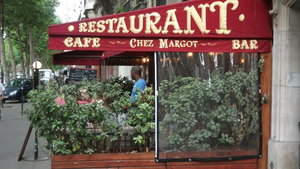 A Paris Restaurant
