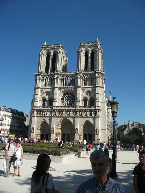 Notre Dame, again