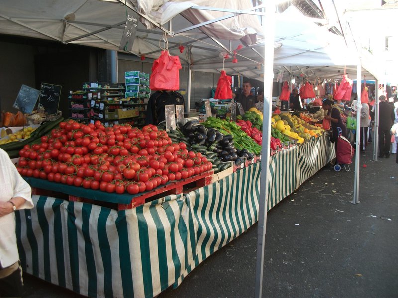 Outdoor St Denis Market