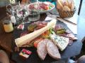 Kevins Cheese and Charcuterie Plate