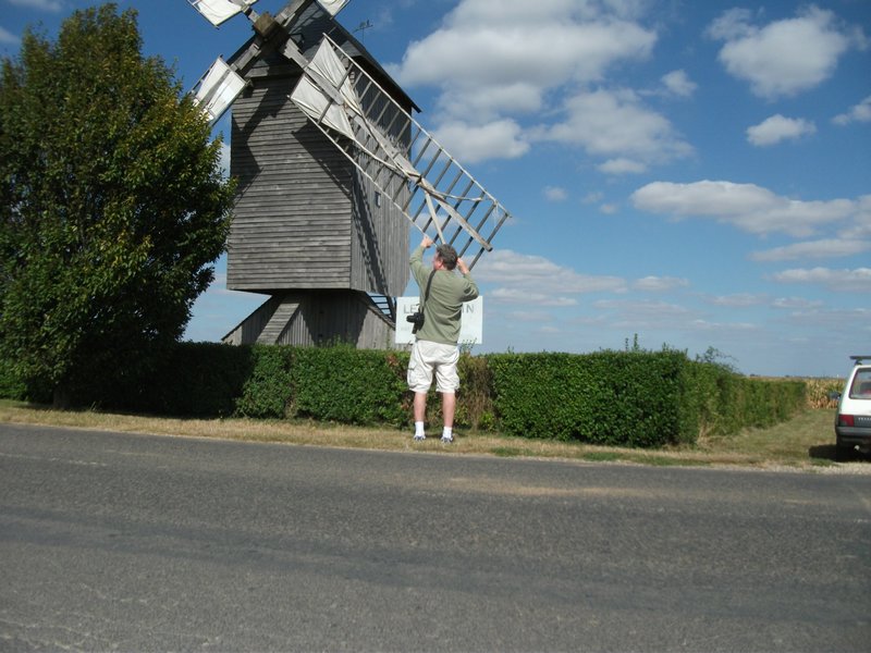 Don Quixote and the Windmill