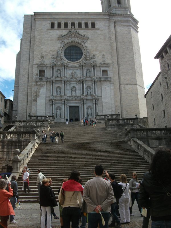 Stairs to the Cathedral