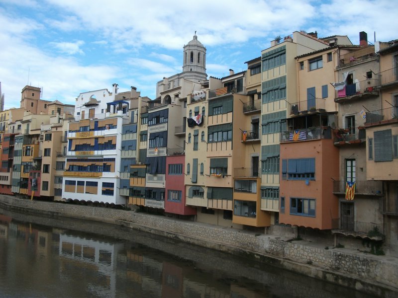 An iconic shot of Girona