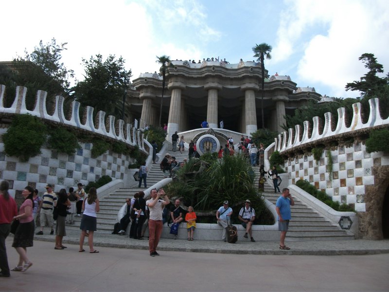 Parc Guell Entryway