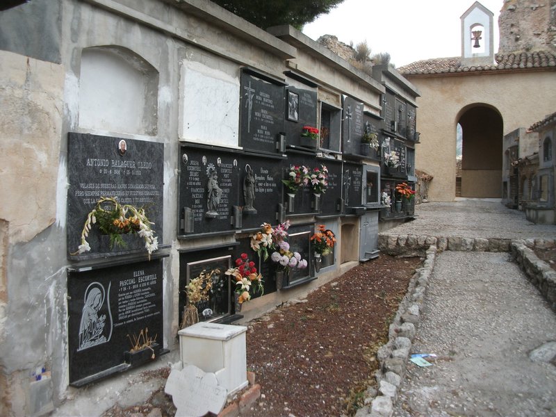 Guadalest Cemetery