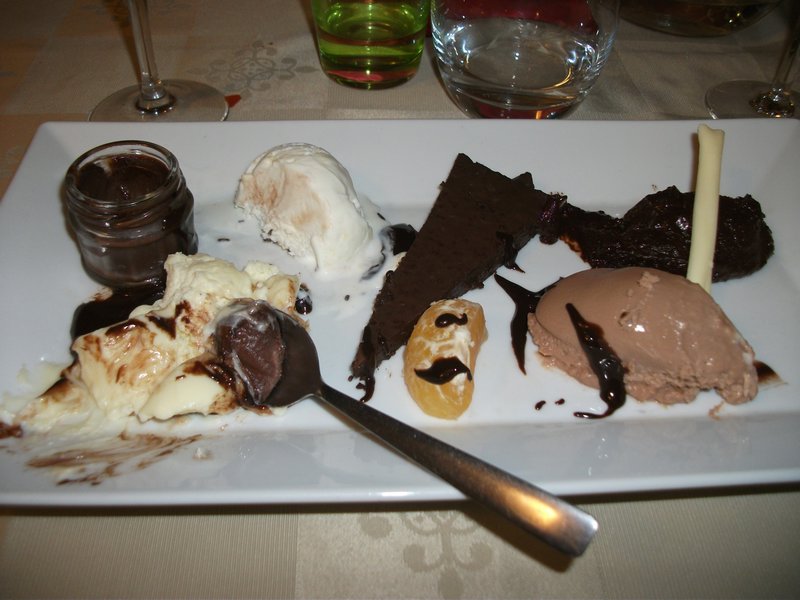 Tout Chocolat dessert