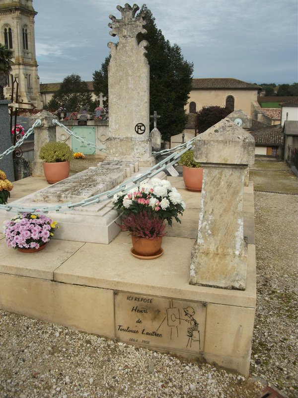 Lautrec's Grave