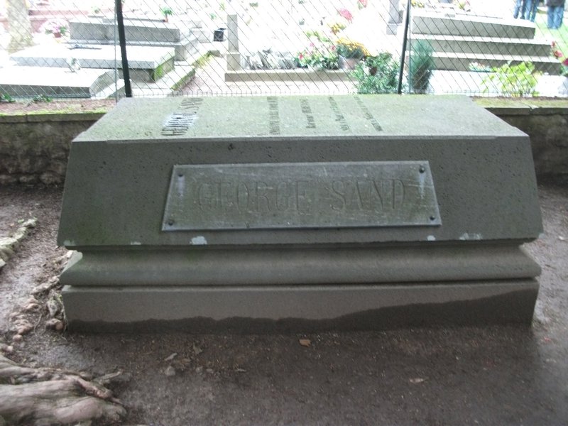 George Sand's Grave