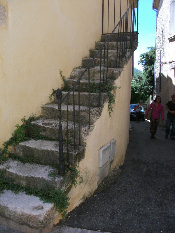Stairs to Nowhere