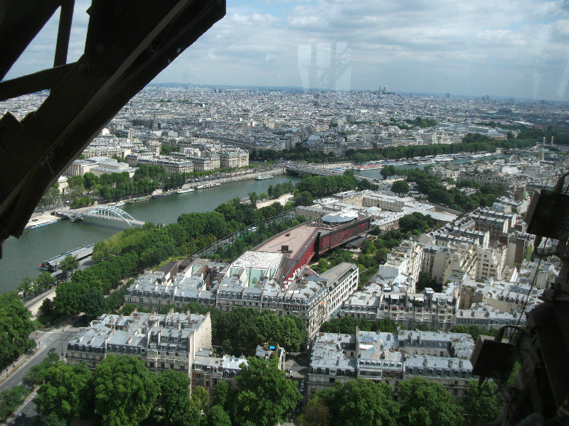 The view toward Montmartre