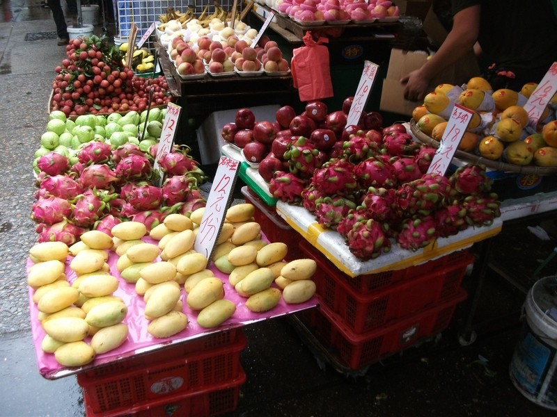 Fruit Stand