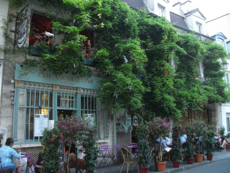 The Vieux Paris Restaurant