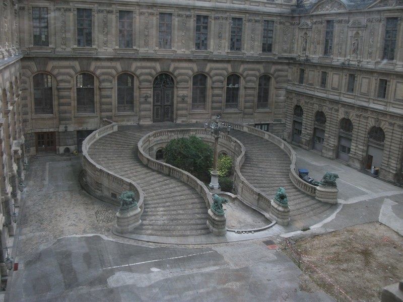 Louvre Entrance