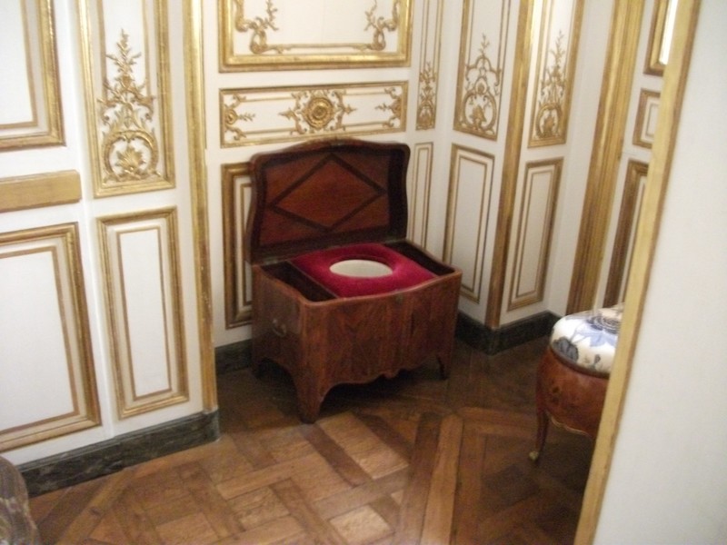 Louis XV's Throne Room
