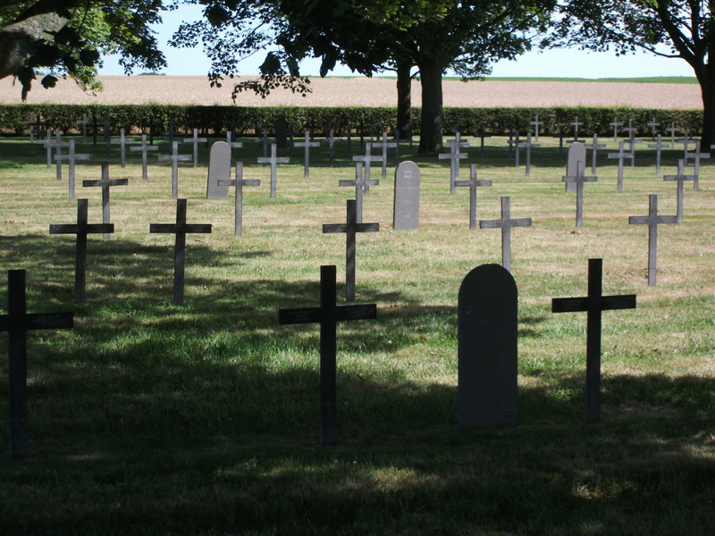 A German WW 1 Cemetery