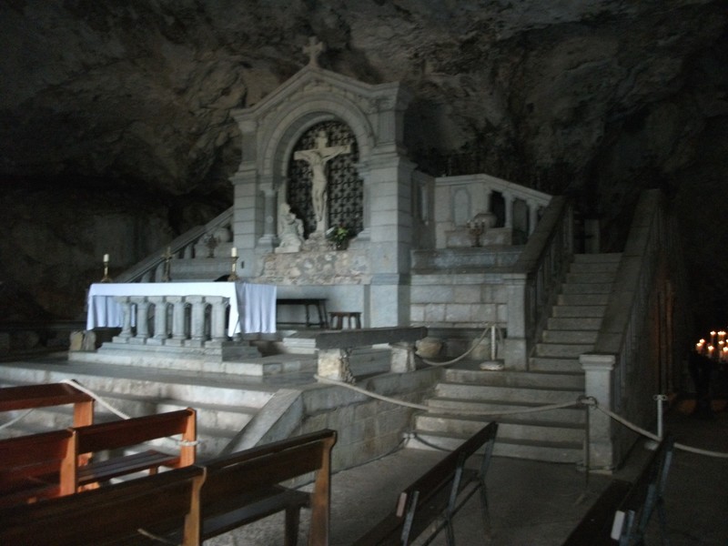 The Cave of Mary Magdeline